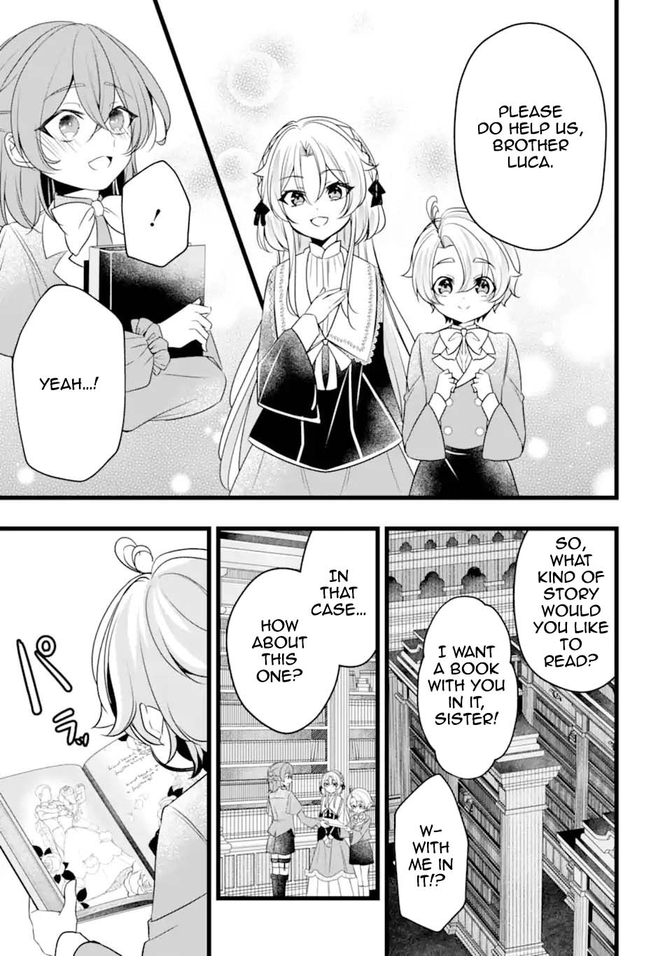 The Evil Princess Will No Longer Kill Anyone Chapter 8 Page 15
